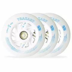 Jogo de Rodas LED 110mm/85A