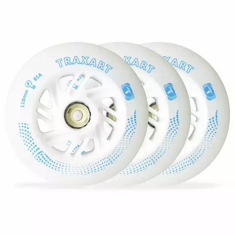 Jogo de Rodas LED 110mm/85A