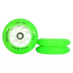 Jogo de Rodas LED 110mm/85A na internet