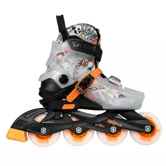 Imagem do Patins Infantil StarLight com Rodas de LED - ABEC-9