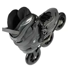 Patins Volt+ 3 Cinza - 110mm ABEC-9 Cromo - Urban patins