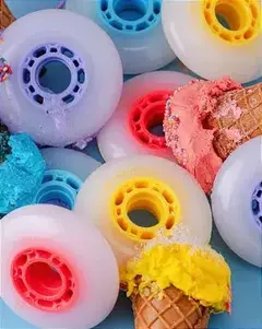 Rodas Ice Cream Flying Eagle 110mm na internet
