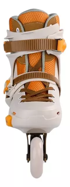 Patins Cosmo TG Beige/Brown - Base Rocker Abec-9 - loja online