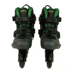 Imagem do Patins Revolt Verde- 80mm ABEC-9