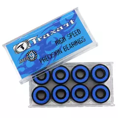Jogo de Rolamentos Traxart ABEC-9 Cromo