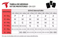 Kit de Proteção Traxart Preto - DR-029 na internet