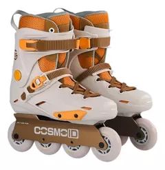 Imagem do Patins Cosmo TG Beige/Brown - Base Rocker Abec-9