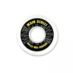 Jogo de Rodas Main Street 57mm/90A