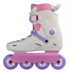 Patins Cosmo TG White/Purple - Base Rocker Abec-9 na internet