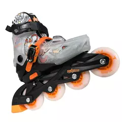 Patins Infantil StarLight com Rodas de LED - ABEC-9