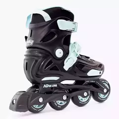 PATINS HD INLINE INFANTIL - ZIPPY - AJUSTÁVEL Black Ice - comprar online