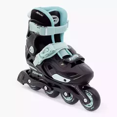 PATINS HD INLINE INFANTIL - ZIPPY - AJUSTÁVEL Black Ice