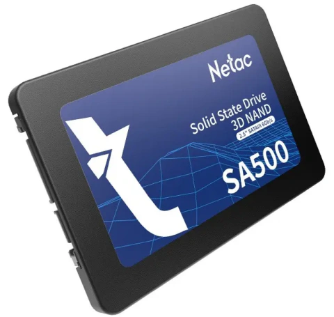 DISCO SSD NETAC 480GB SATA III