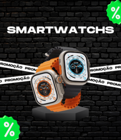 Banner da categoria SMARTWATCHS