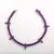 Pulsera Spiked Ice Violet - comprar online