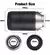Ponteira Austin Race 51mm universal - MotoForte Parts