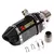 Ponteira Akrapovic 51mm Universal