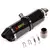 Ponteira Akrapovic 51mm Universal na internet