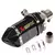 Ponteira Akrapovic 51mm Universal na internet