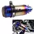 Ponteira esportiva SC Project 51mm universal