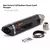 Ponteira Akrapovic 51mm Universal