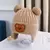 Chapéu de lã - Baby Urso - comprar online