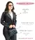 Jaqueta Feminina Couro Slim - AchouAqui Store