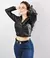 Jaqueta Feminina Couro Slim