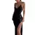Vestido Longo Sedoso Feminino