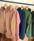 10305 Campera plush forrada con piel