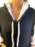 10416 Poncho combinado, capucha con piel - comprar online