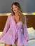 Robe Stella Lavanda
