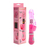 Vibrador Rotativo Coelhinho Pilha Sexy Import