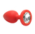 Imagem do Plug Anal Silicone Tamanho P Sexy Import