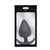 Plug Anal Maciço Silicone Tamanho M G,7 x 3cm Sexy Import - Lili Moda Íntima Lingerie