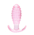 Plug Anal Textura Bolinha 9 x 3cm Sexy Import na internet