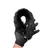 Plug Anal Metal Rabo de Raposa Preto Sexy Import - comprar online