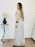 Vestido Longo Silvia - Cinza - comprar online