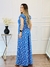 Vestido Longo Silvia - Estp Azul - comprar online