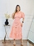 Vestido Midi Amanda - Laranja