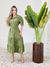 Vestido Midi Amanda - Verde