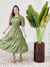 Vestido Midi Amanda - Verde - comprar online