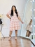 Vestido Midi Talita - Estp Branco - Tamanho M - comprar online