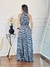Vestido Longo Julia - Estp Azul Bebê - loja online