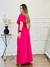 Vestido Longo Alana - Rosa - comprar online