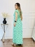 Vestido Longo Silvia - Estp Verde Claro - comprar online