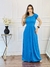 Vestido Longo Nelma - Azul