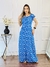 Vestido Longo Silvia - Estp Azul