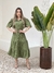 Vestido Midi Amanda - Verde na internet