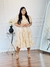 Conjunto Alice - Bege/Branco - Tamanho G